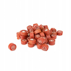 HAU & MIAU sushi lamb and fish 500g - papildbarība pieaugušiem suņiem, suši ar jēra gaļu un zivīm