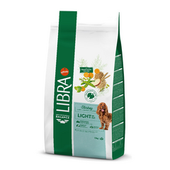 AF LIBRA DOG ADULT LIGHT IN FAT WITH TURKEY 12kg