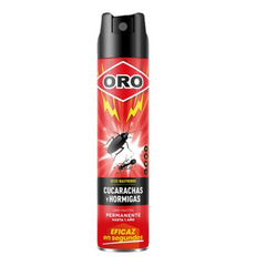 ORO PERMANENT aerosols insektu iznīc. ar ilgstošu iedarbību 500 ml