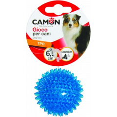 Rotaļlieta suņiem - TPR-bumba ar pīkstuli Diam.65mm