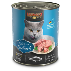Leonardo Fish 800gr - Kaķu konservi ar zivi