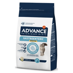 ADVANCE VETERINARY DIETS Gastroenteric Sensitive 1,5kg kaķiem