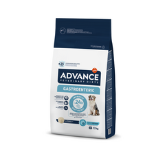 ADVANCE VETERINARY DIETS DOG GASTROENTERIC 12KG - KOERTELE, KEL ON SEEDIMISHÄIRED