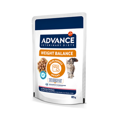 ADVANCE VETERINARY DIETS CAT WEIGHT BALANCE 85G - KONSERV KASSIDELE KAALU KONTROLLIKS
