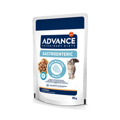 ADVANCE VETERINARY DIETS CAT GASTROENTERIC 85G - KONSERV KASSIDELE, KEL ON SEEDIMISHÄIRED