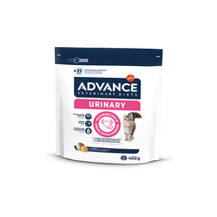 ADVANCE VET CAT URINARY 400G - KAĶIEM URĪNCEĻU VESELĪBAI