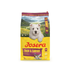 Josera Petfood Josera SP suņiem Mini Junior with Duck&Salmon 10 kg (MiniJunior)