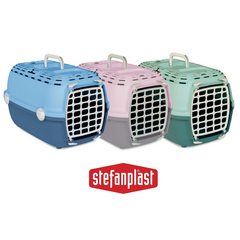 STEFANPLAST Transp.bokss HORIZON 1 plast.durvis (roosa/helehall)