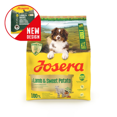 Josera Petfood Josera SP suņiem A/S Adult with Lamb&Sweet Potato 900 g (Lamb&Batate)