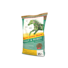 Josera Petfood Josera zirgiem Kraut&Ruben Luzerne Pur 15 kg