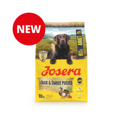 Josera Petfood Josera SP suņiem M/M with Duck&Sweet Potato 12.5 kg