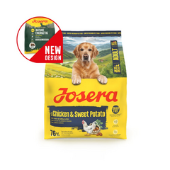 Josera Petfood Josera SP suņiem M/M with Chicken&Sweet Potato 900 g (Nature Energetic)