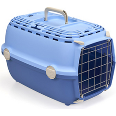 STEFANPLAST Transp.bokss HORIZON 1 metāla durvis (pastēļazils/ zils)), izmēri cm 48 x 32 x 30h