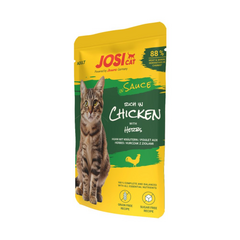 Josera Petfood Konservi JOSERA JosiCat rich in Chicken in Sauce 85 g