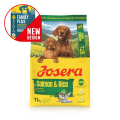 Josera SP suņiem Mother&Puppy with Salmon&Rice 12.5 kg