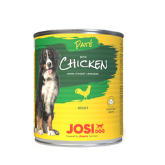 Josera Petfood Konservi JOSERA JosiDog Pate with Chicken 800 g