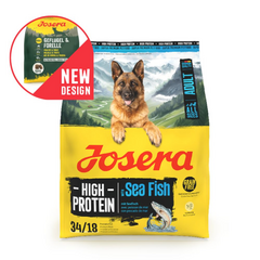 Josera Petfood Josera SP suņiem High Protein Adult with Sea Fish 900 g