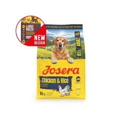 Josera Petfood Josera SP suņiem M/M Adult with Chicken&Rice 12.5 kg (Large Breed)