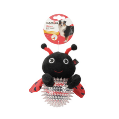 Rot. Suņiem - TPR un poliestera mārīte vai bite ar pīkstuli 16cm