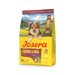 Josera Petfood AKCIJA Josera SP suņiem Mini Adult with Chicken&Rice 10 kg