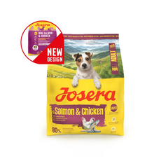 Josera Petfood Josera SP suņiem Mini Adult with Salmon&Chicken 3 kg
