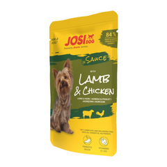 Josera Petfood Konservi JOSERA JosiDog Mini with Lamb&Chicken in Sauce 100 g