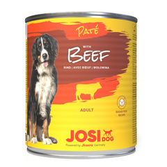 Josera Petfood Konservi JOSERA JosiDog Pate with Beef 800 g