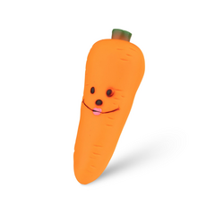 Barry King mänguasi koertele, porgand, vinüül, 10 cm