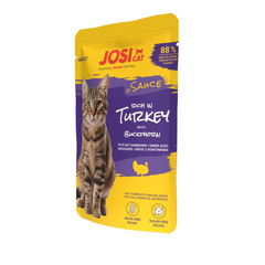 Josera Petfood Konservi JOSERA JosiCat rich in Turkey in Sauce 85 g