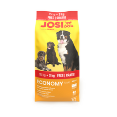 Josera Petfood AKCIJA Josera P suņiem JosiDog Economy 18 kg (15+3 kg)