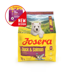 Josera Petfood Josera SP suņiem Mini Junior with Duck&Salmon 3 kg (MiniJunior)
