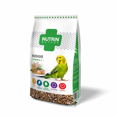 NUTRIN  Nature - Budgie 1kg - Kompleksā barība pundurpapagaiļiem