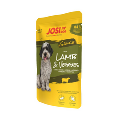 Josera Petfood Konservi JOSERA JosiDog Mini with Lamb&Veggies in Sauce 100 g