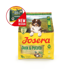 Josera Petfood Josera SP suņiem A/S Adult with Duck&Potato 900 g