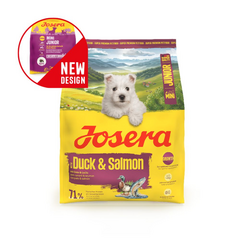 Josera Petfood Josera SP suņiem Mini Junior with Duck&Salmon 900 g (MiniJunior)