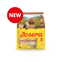 Josera Petfood Josera SP suņiem Mini with Lamb&Sweet Potato 900 g