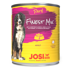 Josera Petfood Konservi JOSERA JosiDog Pate Finest Mix 800 g