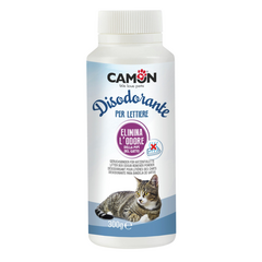 CAMON Litter box odour remover powder 300gr - dezod. līdz.kaķu kastēm