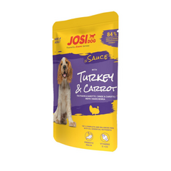 Josera Petfood Konservi JOSERA JosiDog Mini with Turkey&Carrot in Sauce 100 g