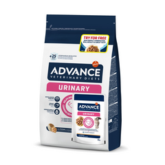 ADVANCE VETERINARY DIETS CAT URINARY 1,5 kg + 1 WET