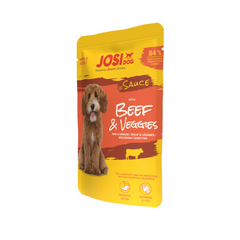 Josera Petfood Konservi JOSERA JosiDog Mini with Beef&Veggies in Sauce 100 g