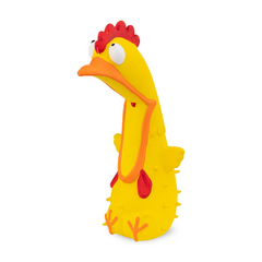 Barry King rotaļlieta suņiem, vista, lateksa, 18 cm