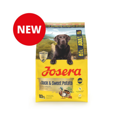 Josera Petfood Josera SP suņiem M/M with Duck&Sweet Potato 3 kg