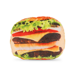 Barry King BK Rot.suņiem, gamburgers, plīša, 14 cm