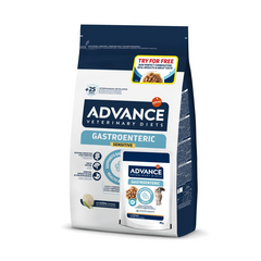 ADVANCE VETERINARY DIETS CAT GASTRO SENSITIVE 1.5 kg + 1WET