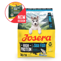 Josera Petfood Josera SP suņiem High Protein Junior with Sea Fish 900 g