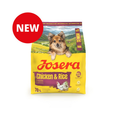 Josera Petfood Josera SP suņiem Mini Senior with Chicken&Rice 3 kg