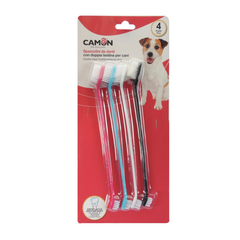 Zobu birstes ar 2 galviņam, komplekts 4gb