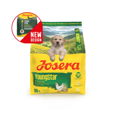 Josera Petfood Josera SP suņiem YoungStar 3 kg