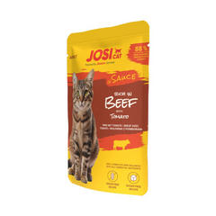 Josera Petfood Konservi JOSERA JosiCat rich in Beef in Sauce 85 g